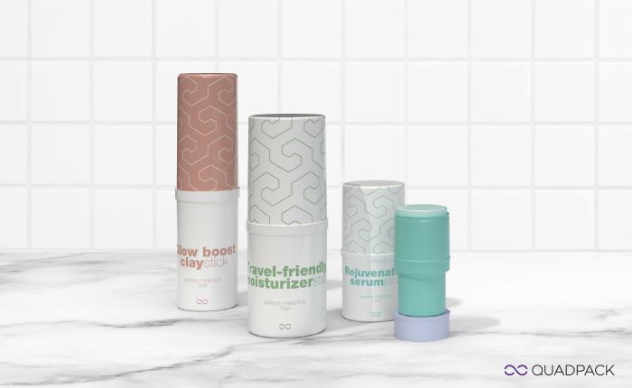 Quadpack’s refillable evolution for solid formulas